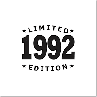 Limited - Edition 1992 Posters and Art